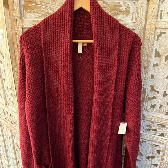 NWT Size M This cardigan complements dewy mornings and chilly evenings with ease - Picture 8 of 15